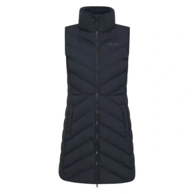 Mountain Warehouse Anmore Padded Vest In Black