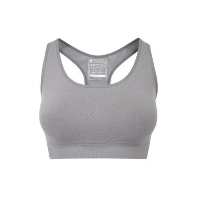 Mountain Warehouse Anti-chafe Seamless Sports Bra In Black