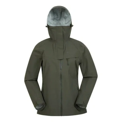 Mountain Warehouse Arlberg 2.5 Layer Waterproof Jacket In Green