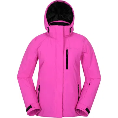 Mountain Warehouse Aspen Waterproof Ski Jacket In Pink