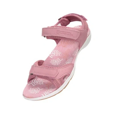 Mountain Warehouse Athens Leaves Sandals In Pink