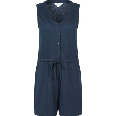 Mountain Warehouse Bahamas Playsuit In Blue