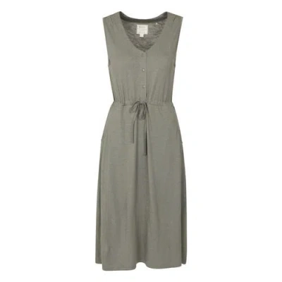 Mountain Warehouse Bahamas Sleeveless Dress In Gray