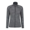 Mountain Warehouse Bend & Stretch Full Zip Midlayer In Multi