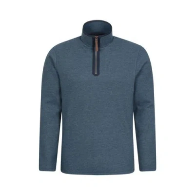 Mountain Warehouse Beta Contrast Zip Top In Blue