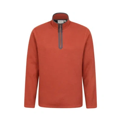 Mountain Warehouse Beta Contrast Zip Top In Brown
