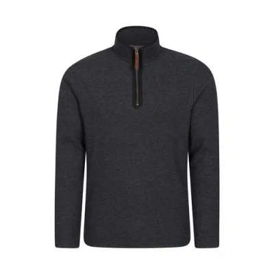 Mountain Warehouse Beta Contrast Zip Top In Gray