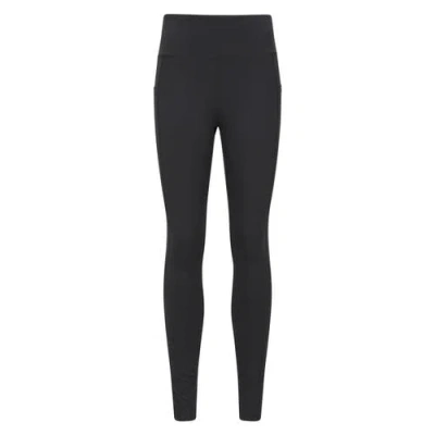 Mountain Warehouse Breeze Full Length Leggings In Black