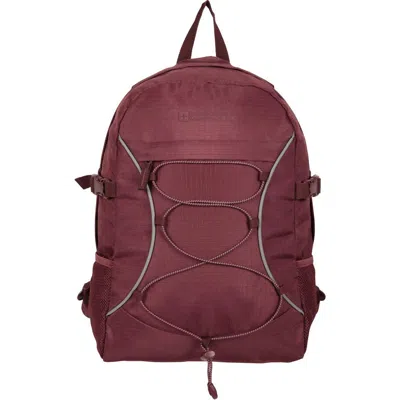 Mountain Warehouse Bolt 18l Knapsack In Burgundy