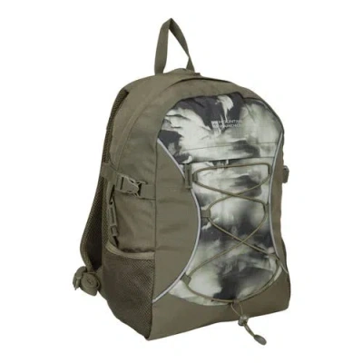 Mountain Warehouse Bolt Patterned 18l Knapsack In Brown