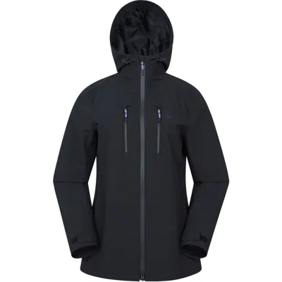 Mountain Warehouse Breeze Waterproof Jacket In Black