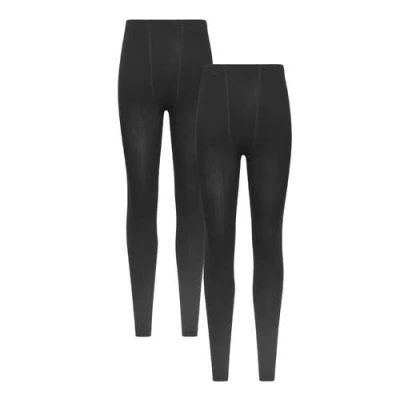Mountain Warehouse Brushed Isotherm Thermal Leggings In Black