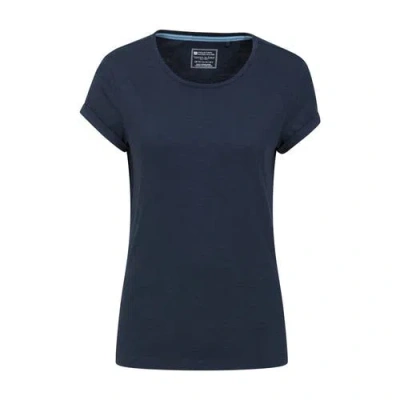 Mountain Warehouse Bude Relaxed Fit T-shirt In Blue