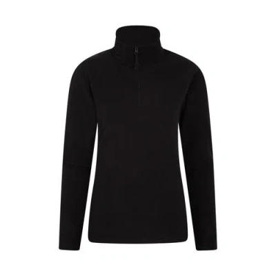 Mountain Warehouse Camber Ii Fleece Top In Black