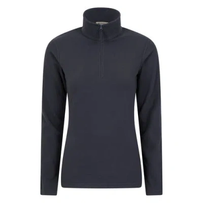 Mountain Warehouse Camber Ii Fleece Top In Blue