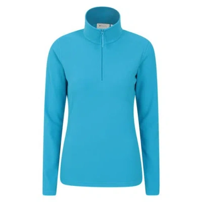 Mountain Warehouse Camber Ii Fleece Top In Blue