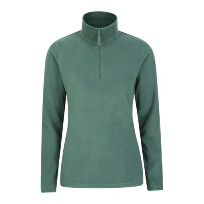 Mountain Warehouse Camber Ii Fleece Top In Green