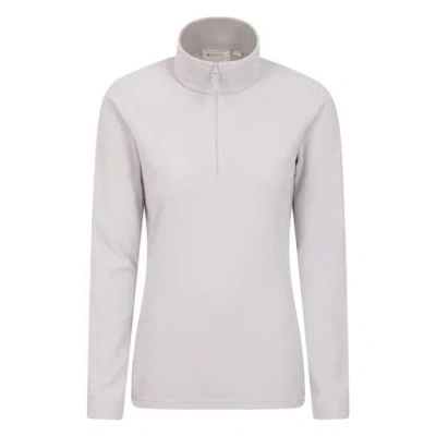 Mountain Warehouse Camber Ii Fleece Top In Gray