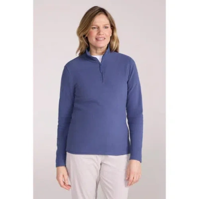 Mountain Warehouse Camber Ii Fleece Top In Purple