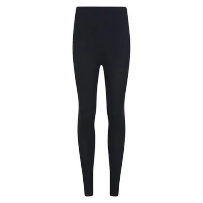 Mountain Warehouse Carmel Ribbed Seamless Thermal Bottoms In Blue