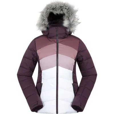 Mountain Warehouse Cascade Padded Ski Jacket In Brown