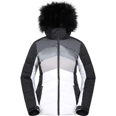 Mountain Warehouse Cascade Padded Ski Jacket In Multi