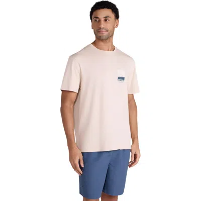 Mountain Warehouse Chase Graphic Relaxed Fit T-shirt In Neutral