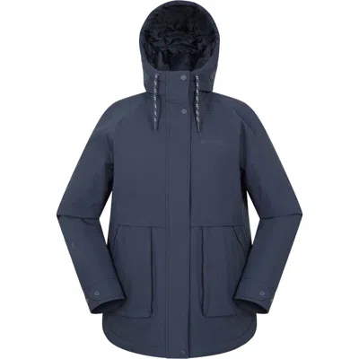 Mountain Warehouse Chestnut Waterproof Padded Jacket In Blue