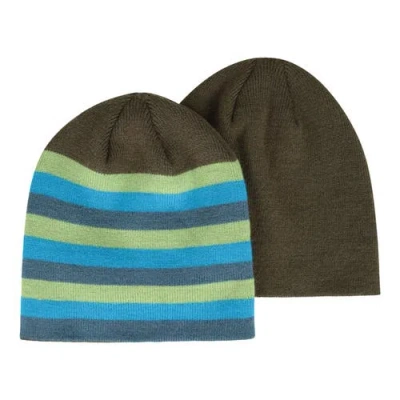 Mountain Warehouse Childrens/kids Assorted Designs Beanie In Green