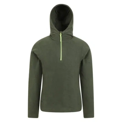 Mountain Warehouse Childrens/kids Camber Ii Fleece Hoodie In Animal Print