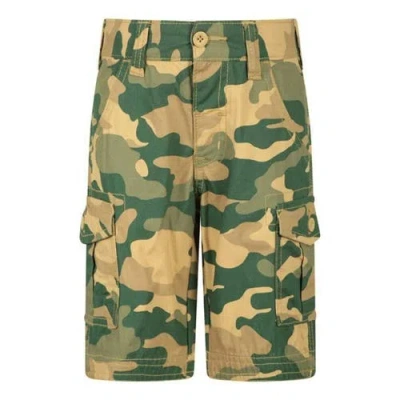 Mountain Warehouse Childrens/kids Camo Cargo Shorts In Multi