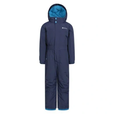 Mountain Warehouse Childrens/kids Cloud All In One Waterproof Snowsuit In Brown