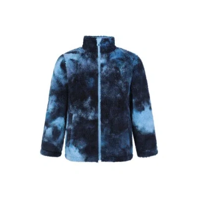 Mountain Warehouse Childrens/kids Cosy Rainbow Fleece In Blue