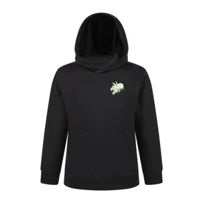 Mountain Warehouse Childrens/kids Dripping Dino Hoodie In Black