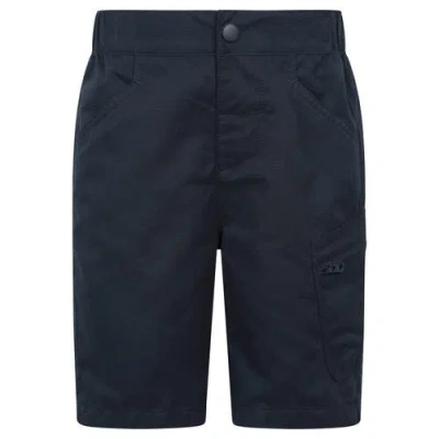 Mountain Warehouse Childrens/kids Cargo Shorts In Blue