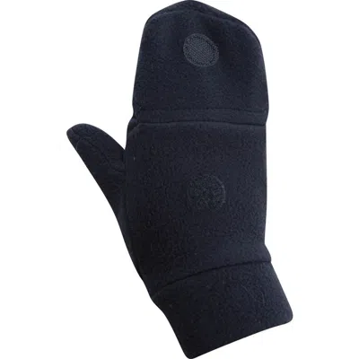 Mountain Warehouse Childrens/kids Fingerless Fleece Mittens In Blue
