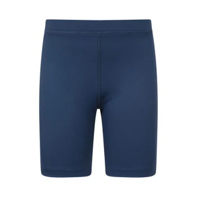 Mountain Warehouse Childrens/kids Flick Flack Cycling Shorts In Blue