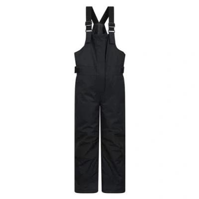 Mountain Warehouse Childrens/kids Hakuba Snow Salopettes In Black