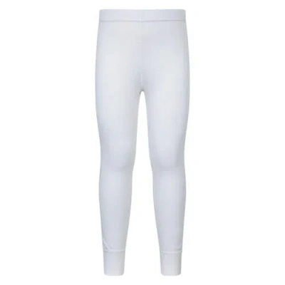 Mountain Warehouse Childrens/kids Ii Merino Wool Base Layer Bottoms In White