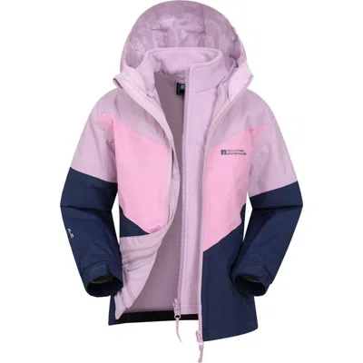 Mountain Warehouse Childrens/kids Lightning Ii 3 In Pink