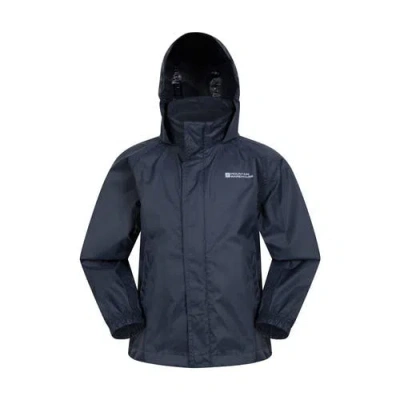 Mountain Warehouse Childrens/kids Pakka Ii Waterproof Jacket In Blue
