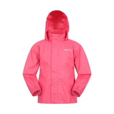 Mountain Warehouse Childrens/kids Pakka Ii Waterproof Jacket In Pink