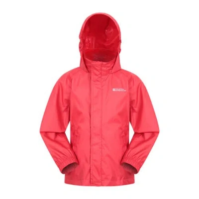 Mountain Warehouse Childrens/kids Pakka Ii Waterproof Jacket In Red