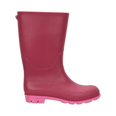 Mountain Warehouse Childrens/kids Plain Galoshes In Nude