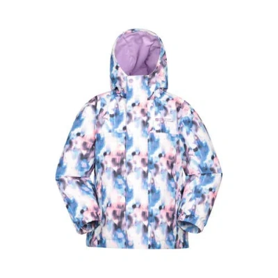 Mountain Warehouse Childrens/kids Polar Zone Printed Jacket & Salopettes Set In White