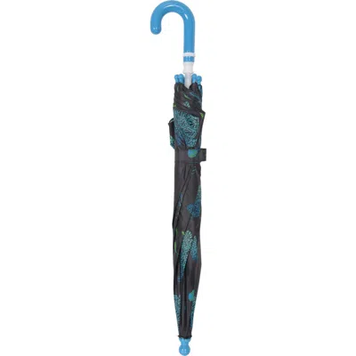 Mountain Warehouse Childrens/kids Printed Stick Umbrella In Blue
