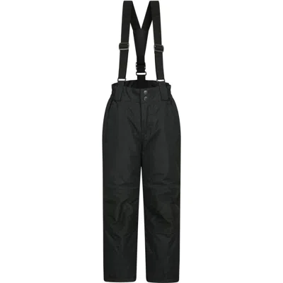 Mountain Warehouse Childrens/kids Raptor Ski Trousers In Black