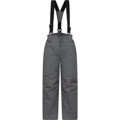 Mountain Warehouse Childrens/kids Raptor Ski Trousers In Black