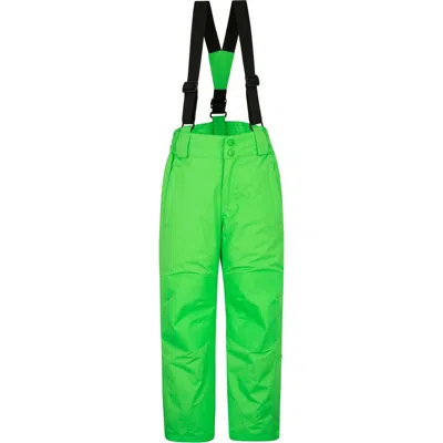 Mountain Warehouse Childrens/kids Raptor Ski Trousers In Black