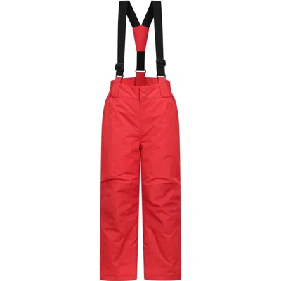 Mountain Warehouse Childrens/kids Raptor Ski Trousers In Black